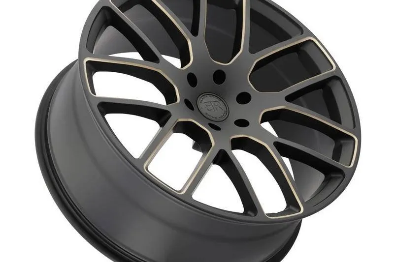 Llanta de aleación Kunene Matte Black/Dark Tint Milled Black Rhino 9.0x20 ET15 112,1 6x139,7