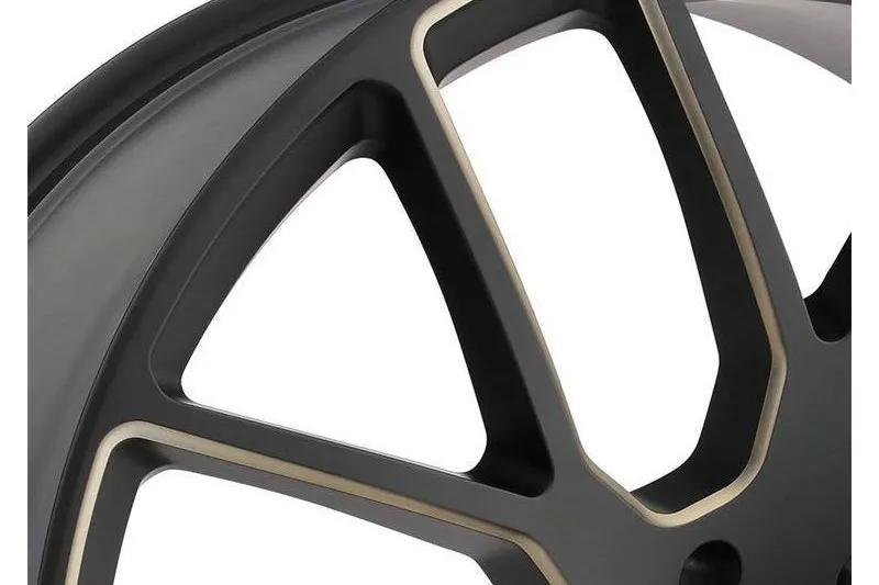Llanta de aleación Kunene Matte Black/Dark Tint Milled Black Rhino 9.0x20 ET15 112,1 6x139,7