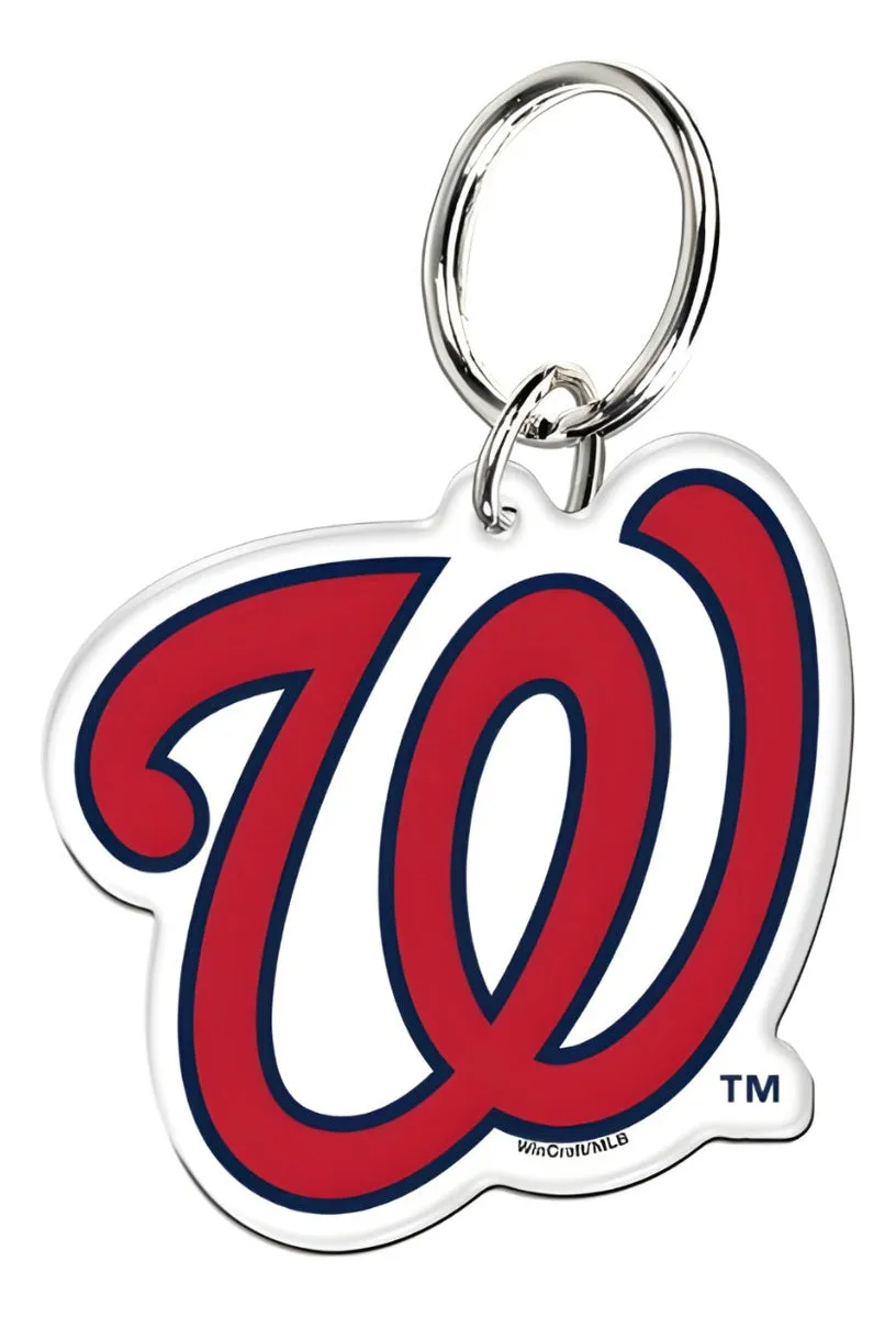 Llavero MLB Logo Nationals WinCraft