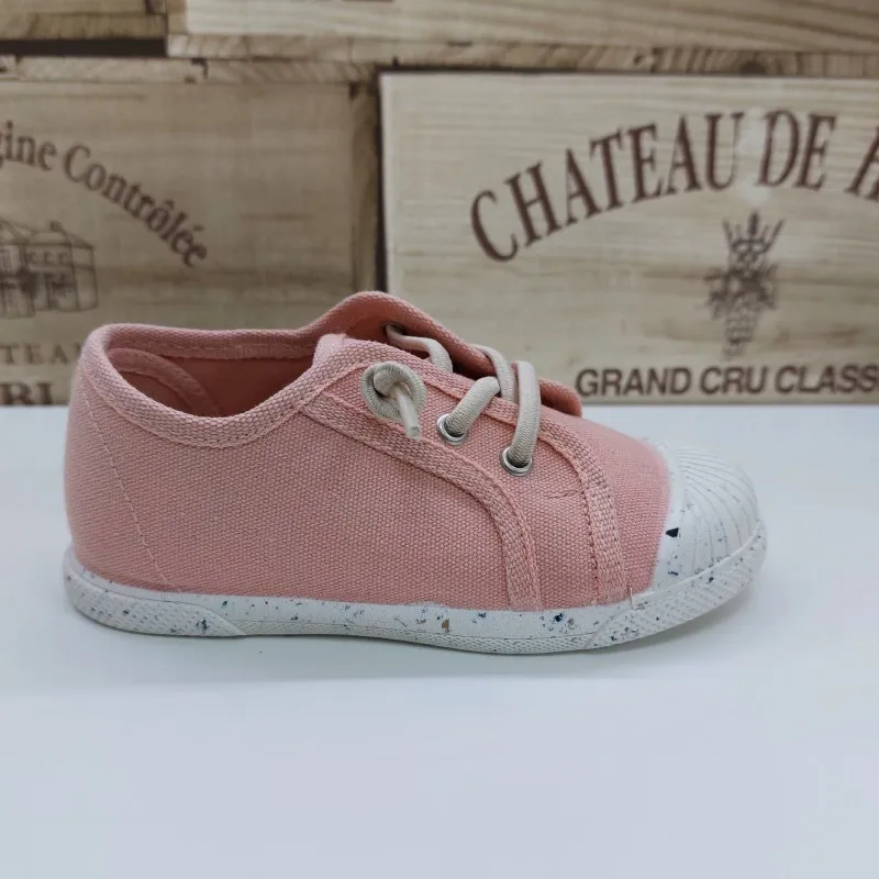 Lona Tenis Elásticos Recy Salmon TOKOLATE 401165