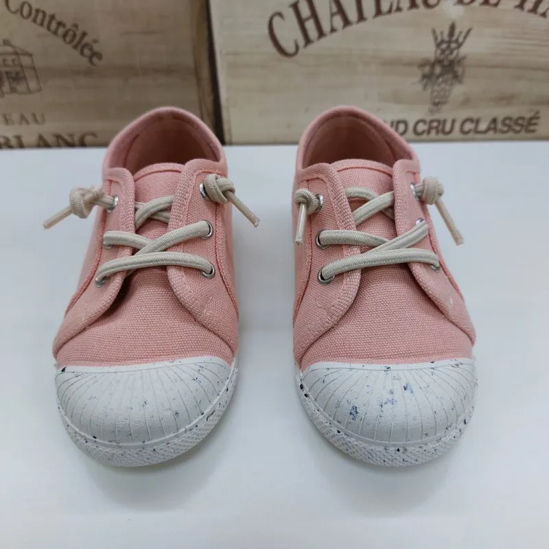 Lona Tenis Elásticos Recy Salmon TOKOLATE 401165
