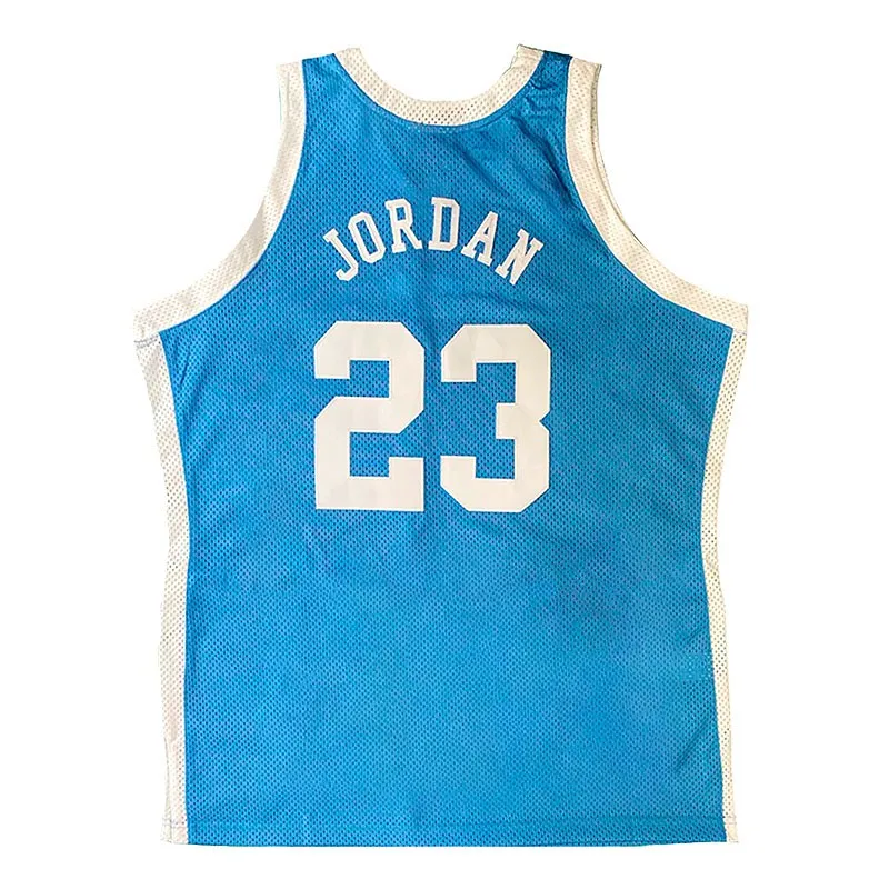 M&N AUTHENTIC SWINGMAN JERSEY MICHAEL JORDAN NORTH CAROLINA
