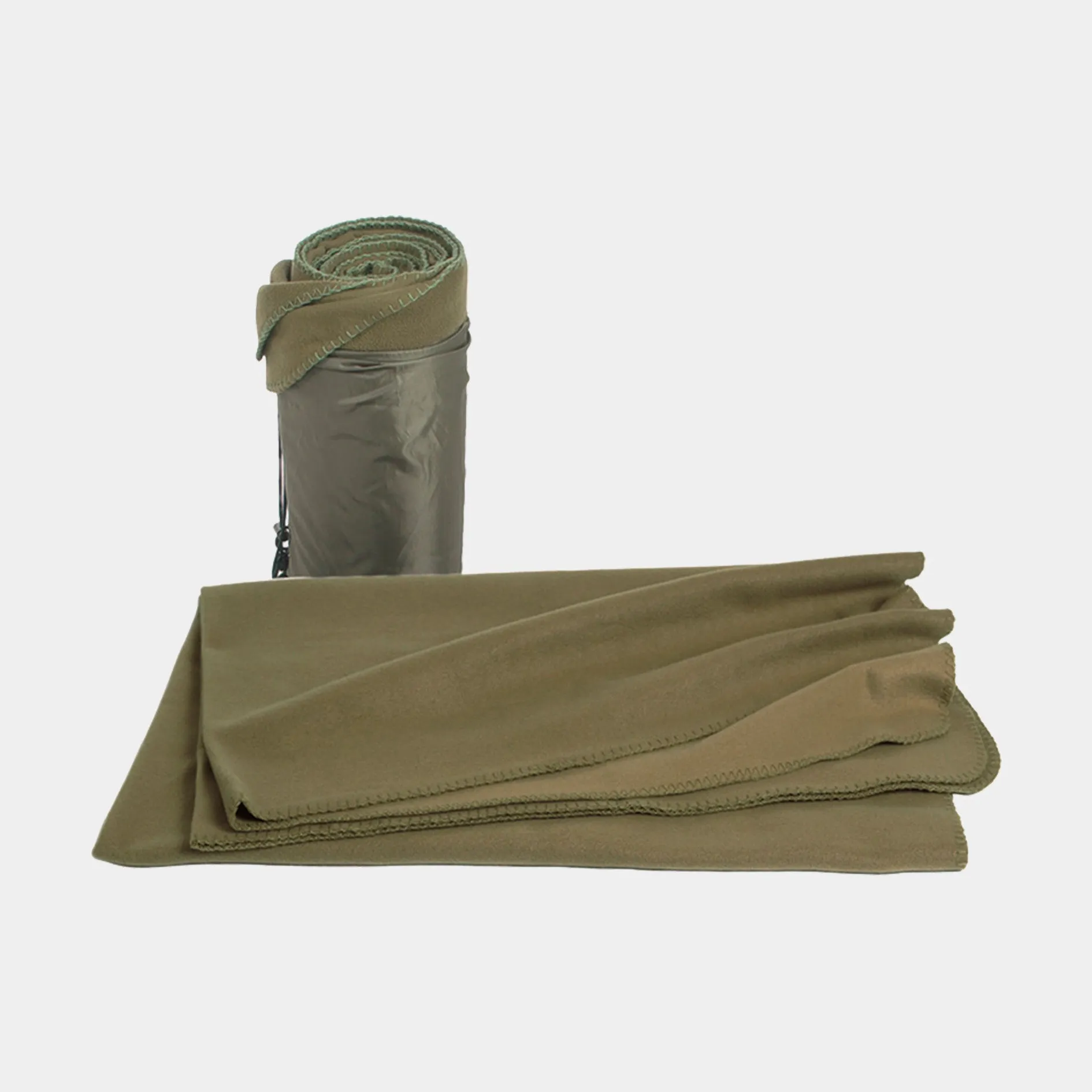 MANTA POLAR VERDE OLIVA  MILTEC