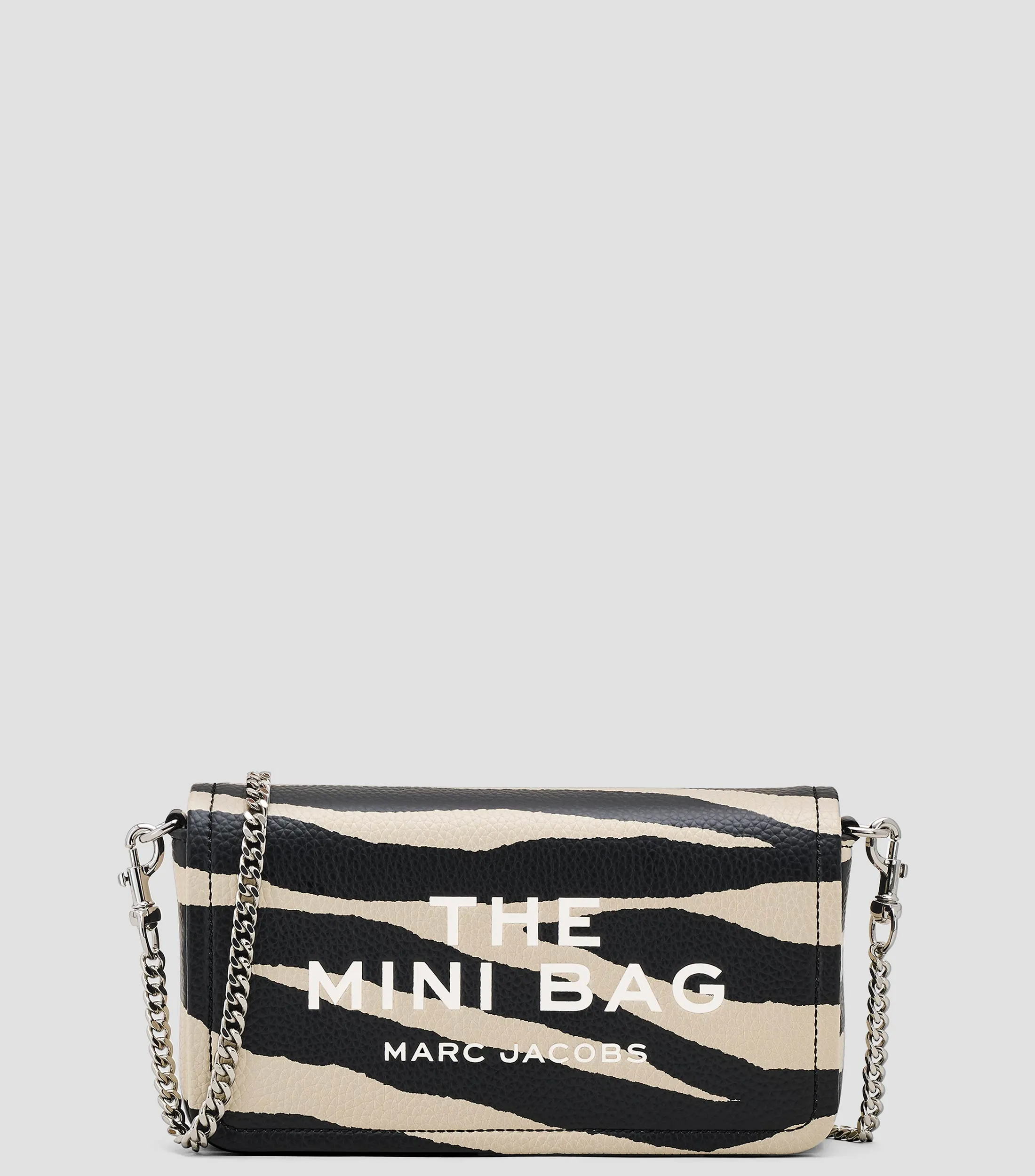 Marc Jacobs Bolso crossbody en piel The Zebra Mujer
