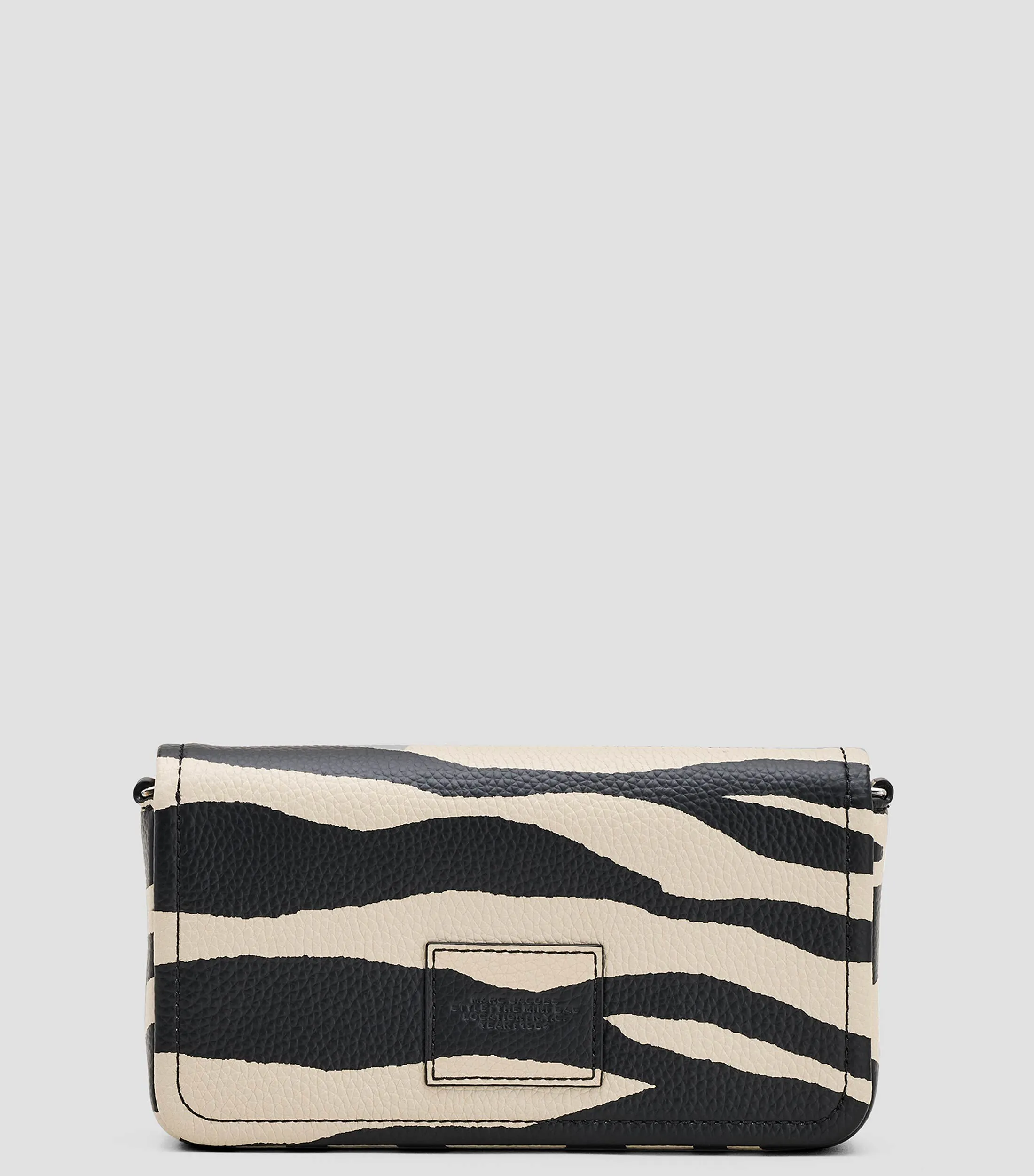Marc Jacobs Bolso crossbody en piel The Zebra Mujer
