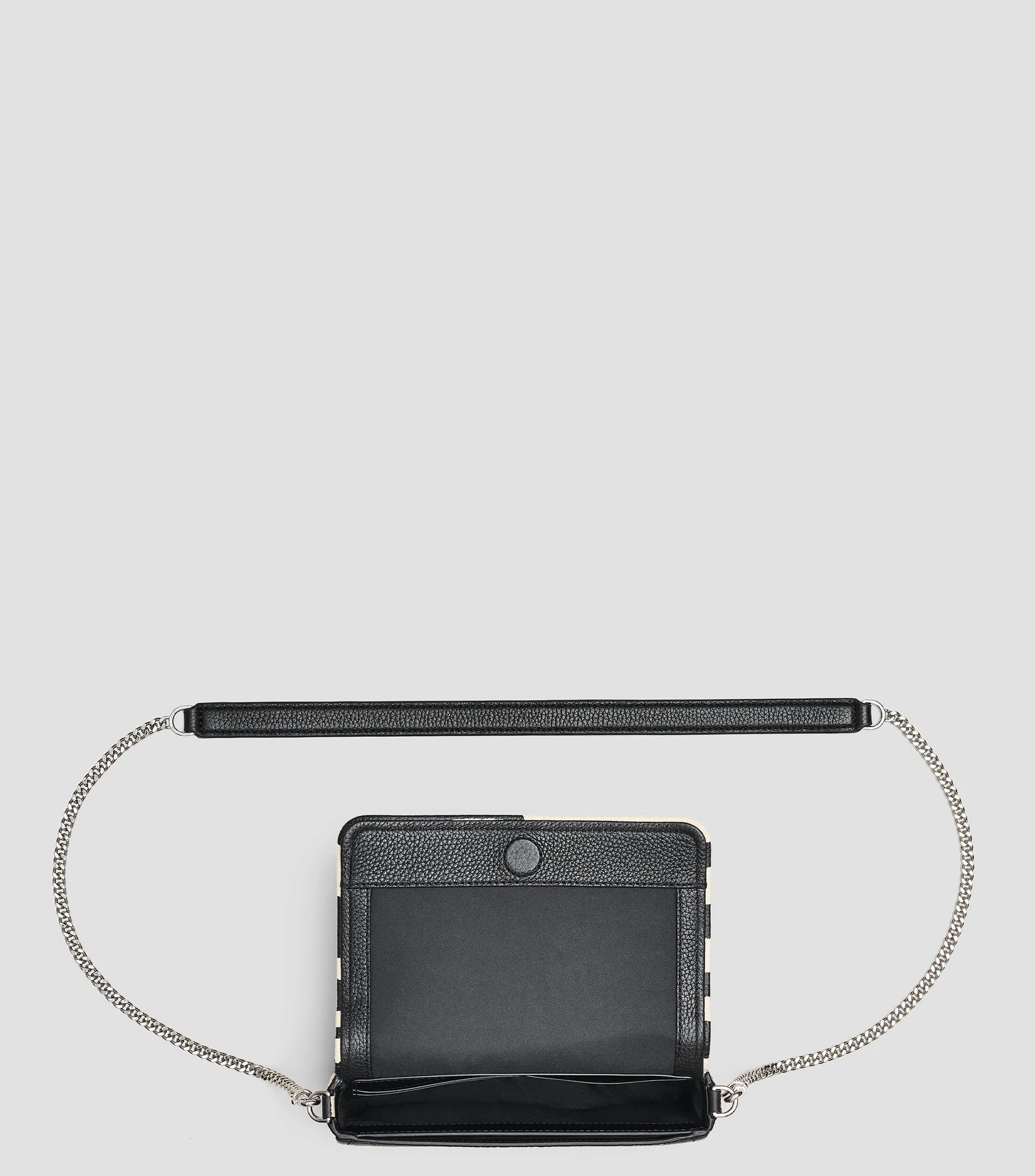 Marc Jacobs Bolso crossbody en piel The Zebra Mujer