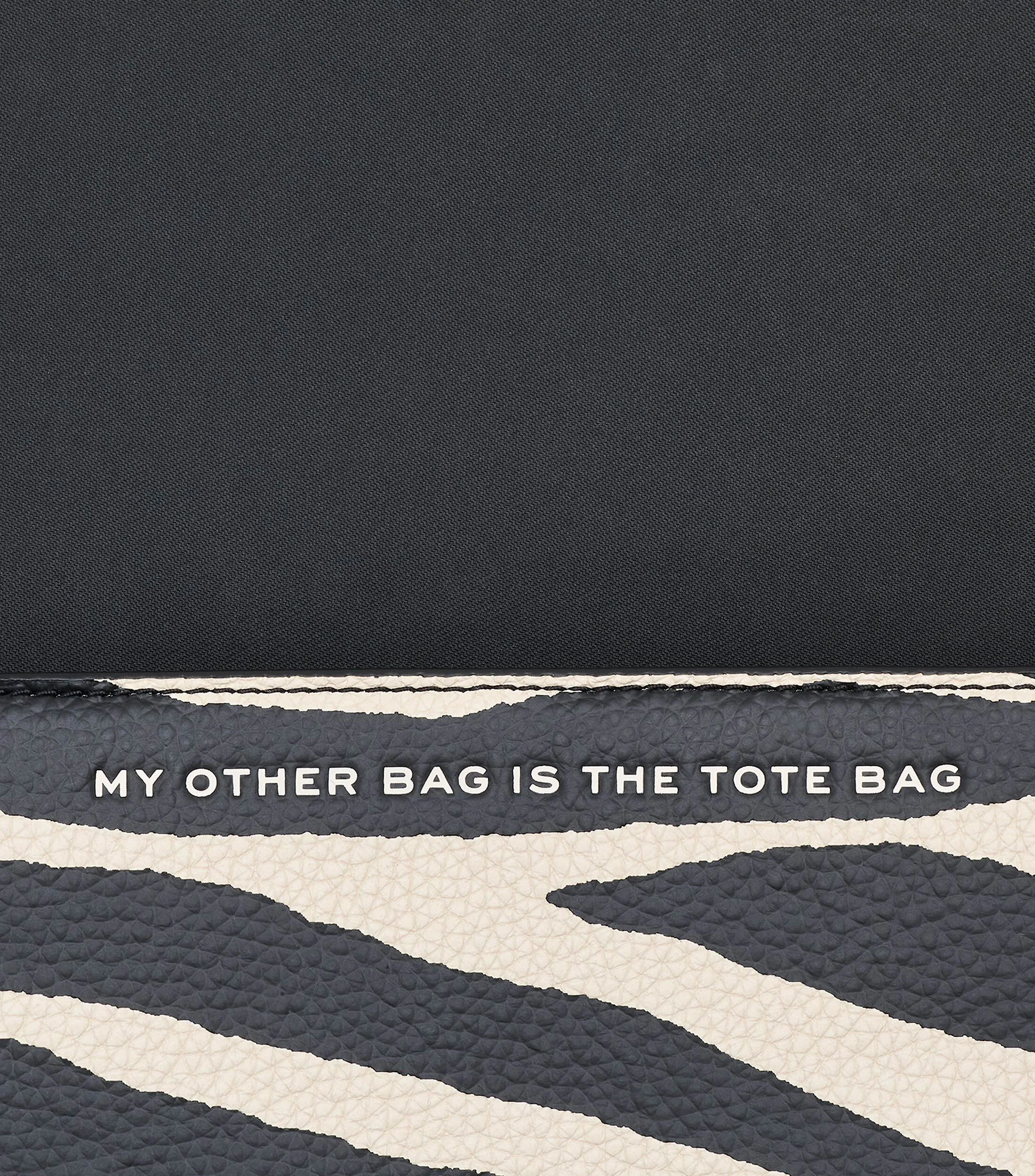 Marc Jacobs Bolso crossbody en piel The Zebra Mujer