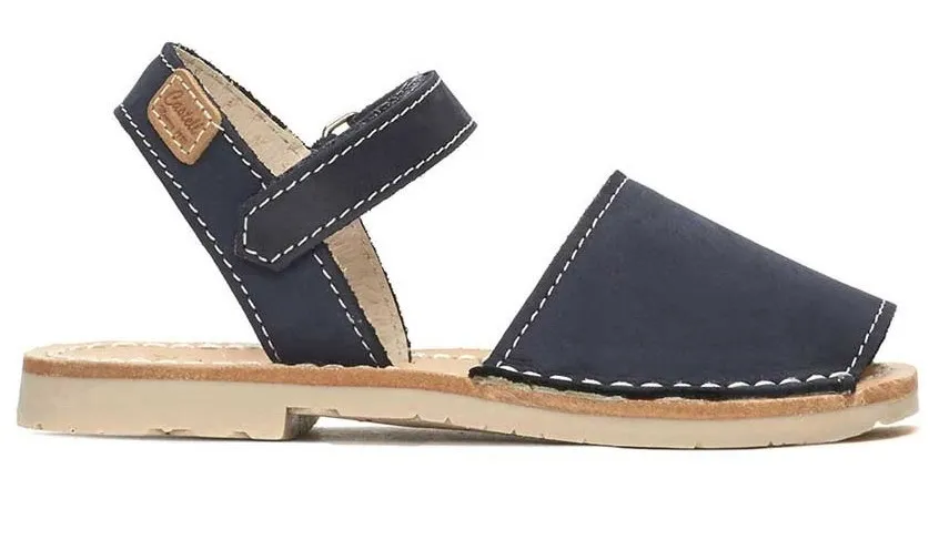 menorquinas castell iker nobuck navy