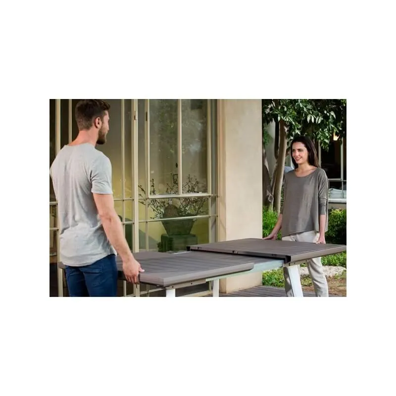 Mesa de Jardín de Resina Extensible Harmony Keter