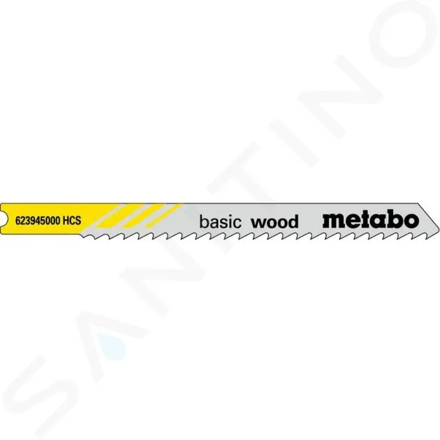 METABO ACCESORIOS  HOJA DE SIERRA PARA MADERA, LONGITUD 74 MM 623945000