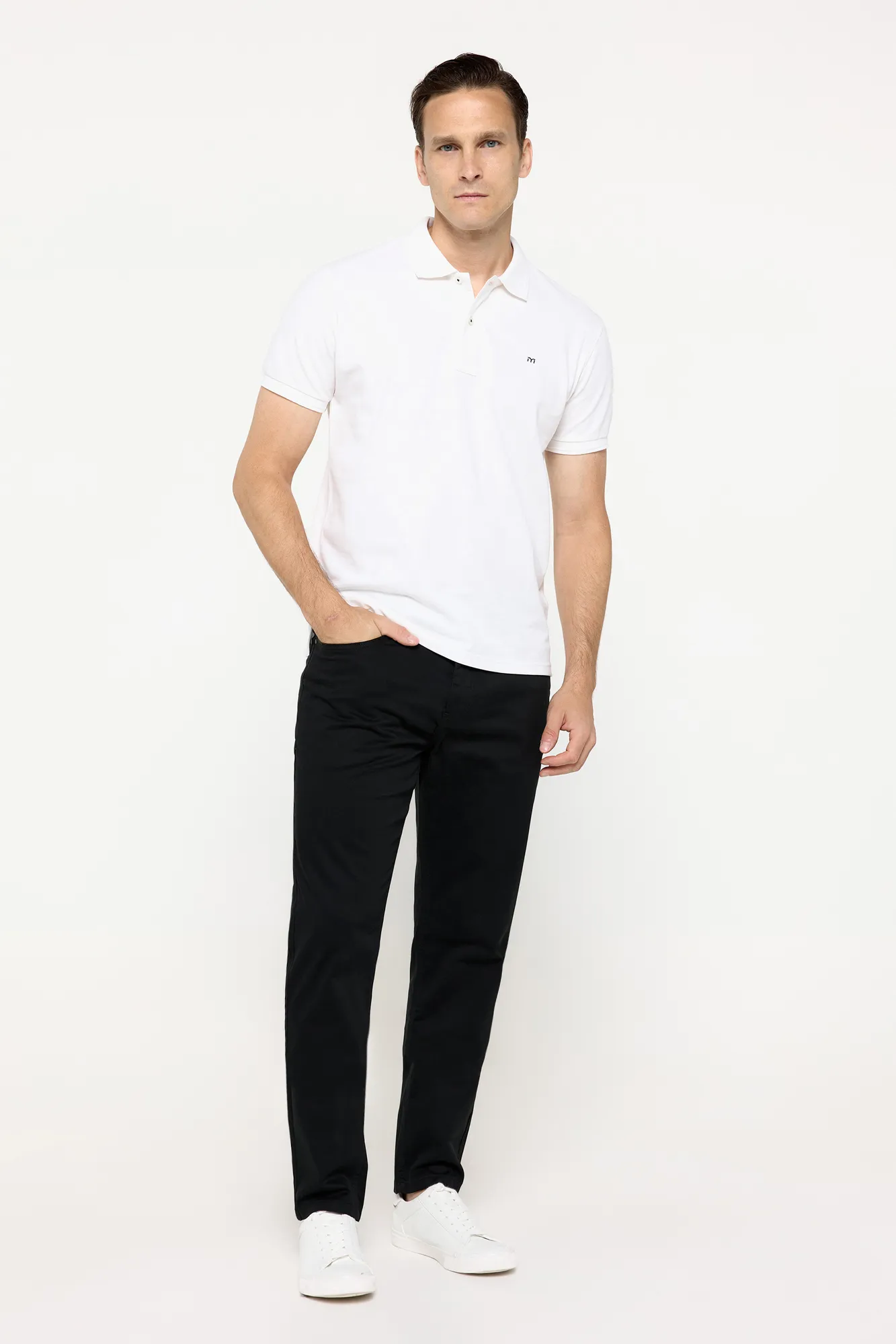 Milano Pantalón 5 Bolsillos Slim