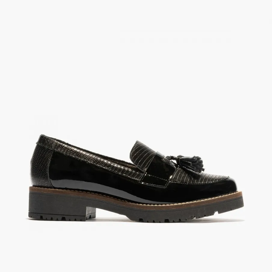 MOCASÍN PITILLOS MUJER PLANO