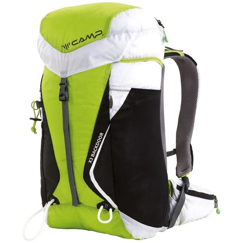 Mochila de esquí de montaña Camp Campack X3 (verde/blanco)