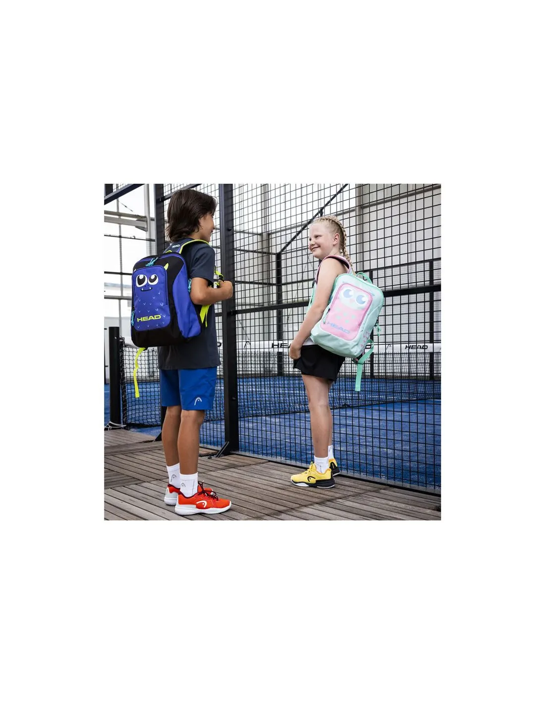 Mochila de Tenis Head Tour Backpack 14L Monster Azul