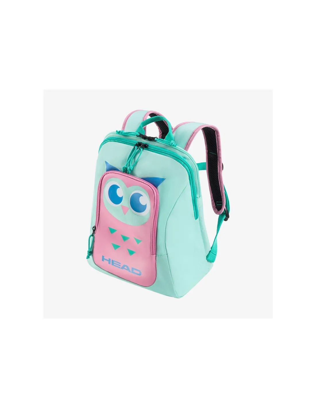 Mochila de Tenis Head Tour Backpack 14L Owl Aguamarina