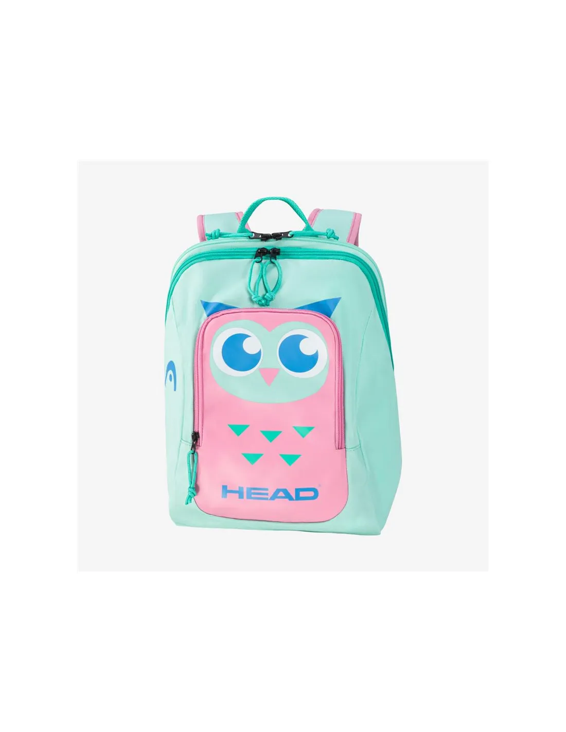 Mochila de Tenis Head Tour Backpack 14L Owl Aguamarina