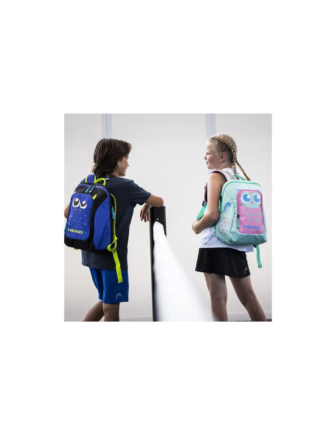Mochila de Tenis Head Tour Backpack 14L Owl Aguamarina