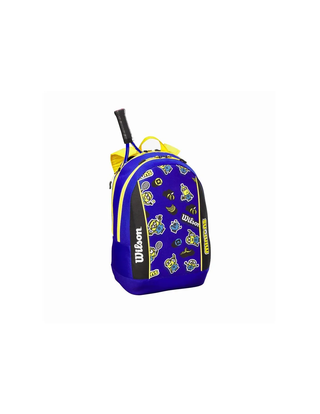 Mochila de Tenis Wilson Minions V3.0 Tour Jr