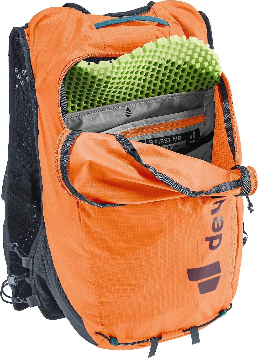 MOCHILA DEUTER ASCENDER 13  SAFFRON