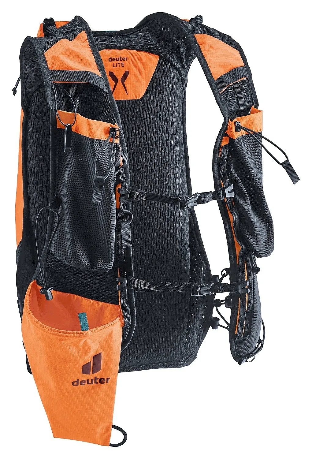 MOCHILA DEUTER ASCENDER 13  SAFFRON