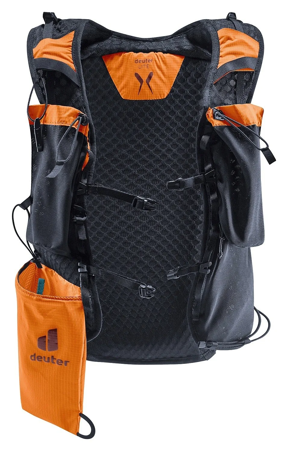 MOCHILA DEUTER ASCENDER 13  SAFFRON