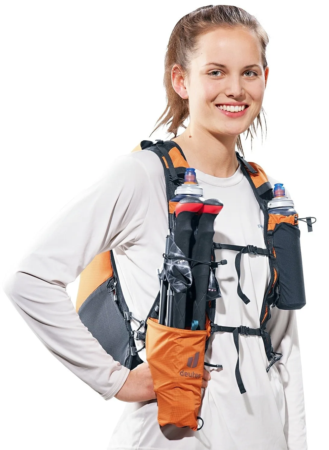 MOCHILA DEUTER ASCENDER 13  SAFFRON