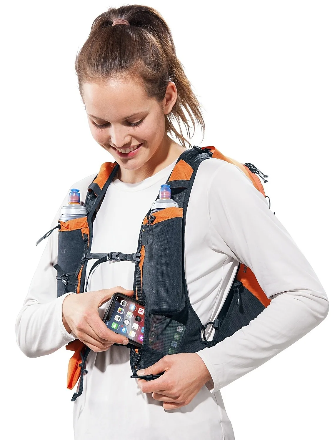MOCHILA DEUTER ASCENDER 13  SAFFRON