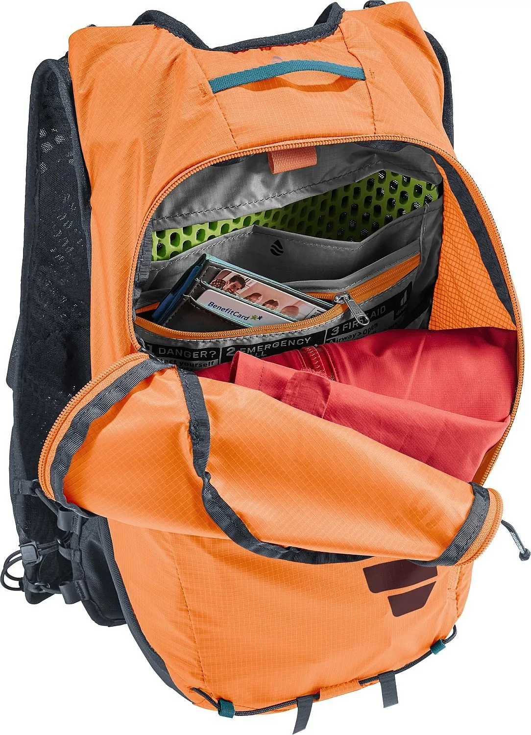 MOCHILA DEUTER ASCENDER 13  SAFFRON