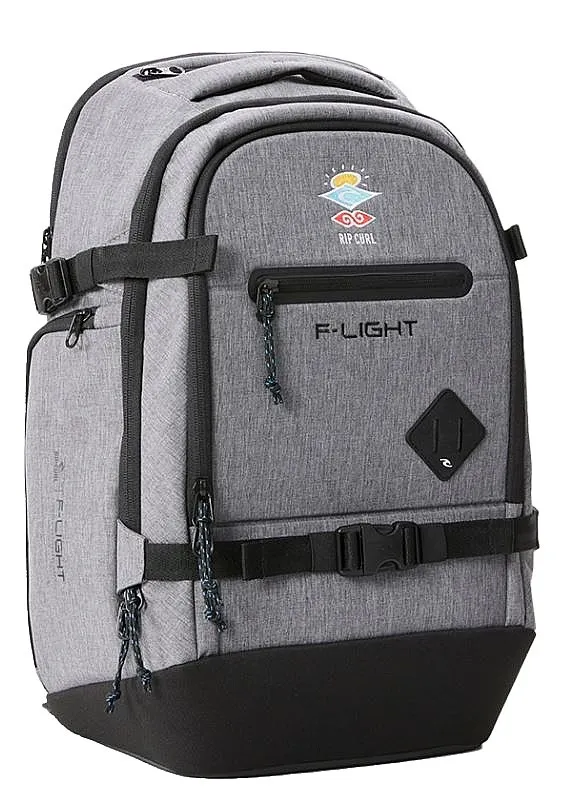 MOCHILA RIP CURL FLIGHT POSSE IOS 35  GREY MARLE  MEN´S