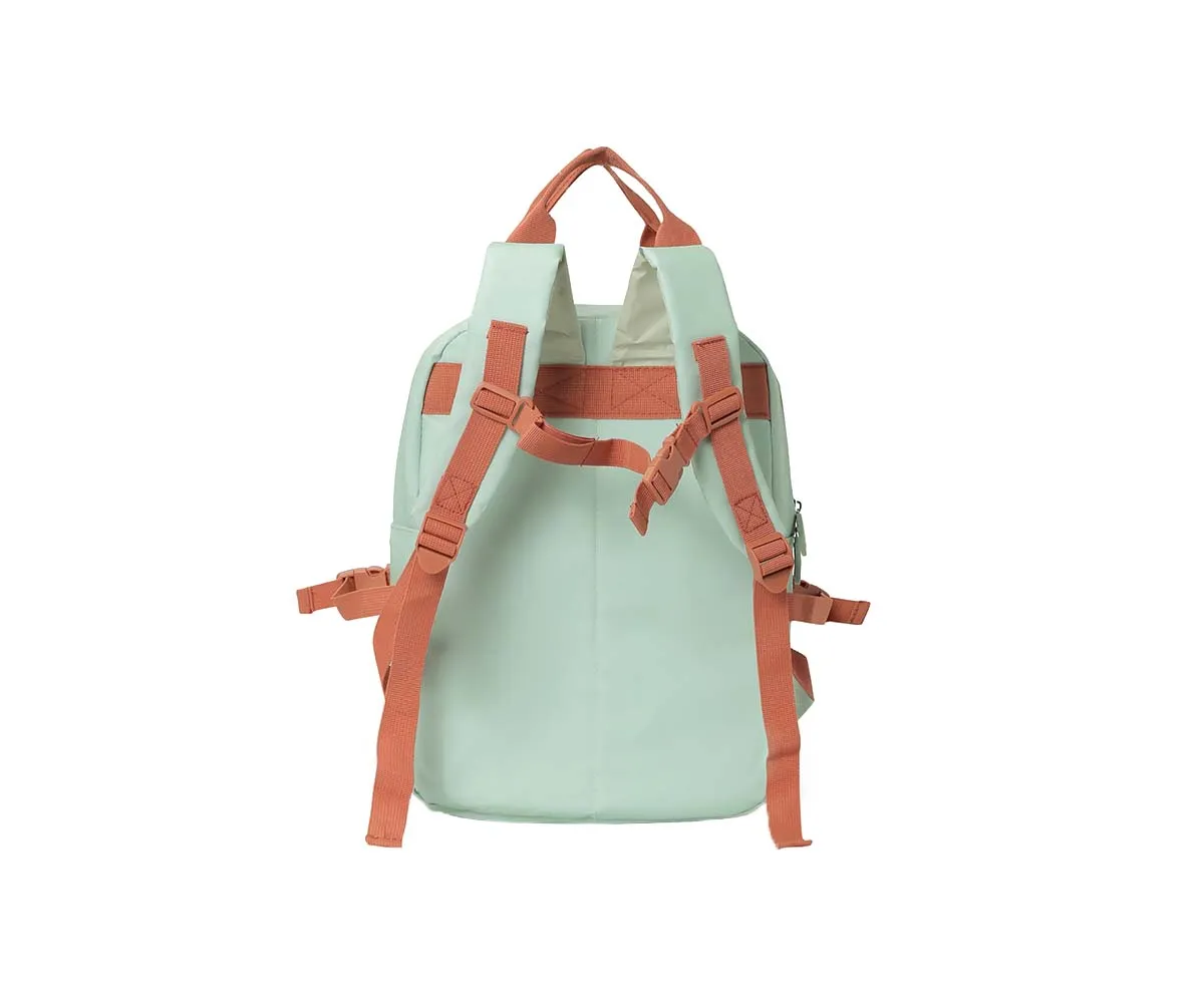 Mochila Térmica Monnka Big Stripes Sage