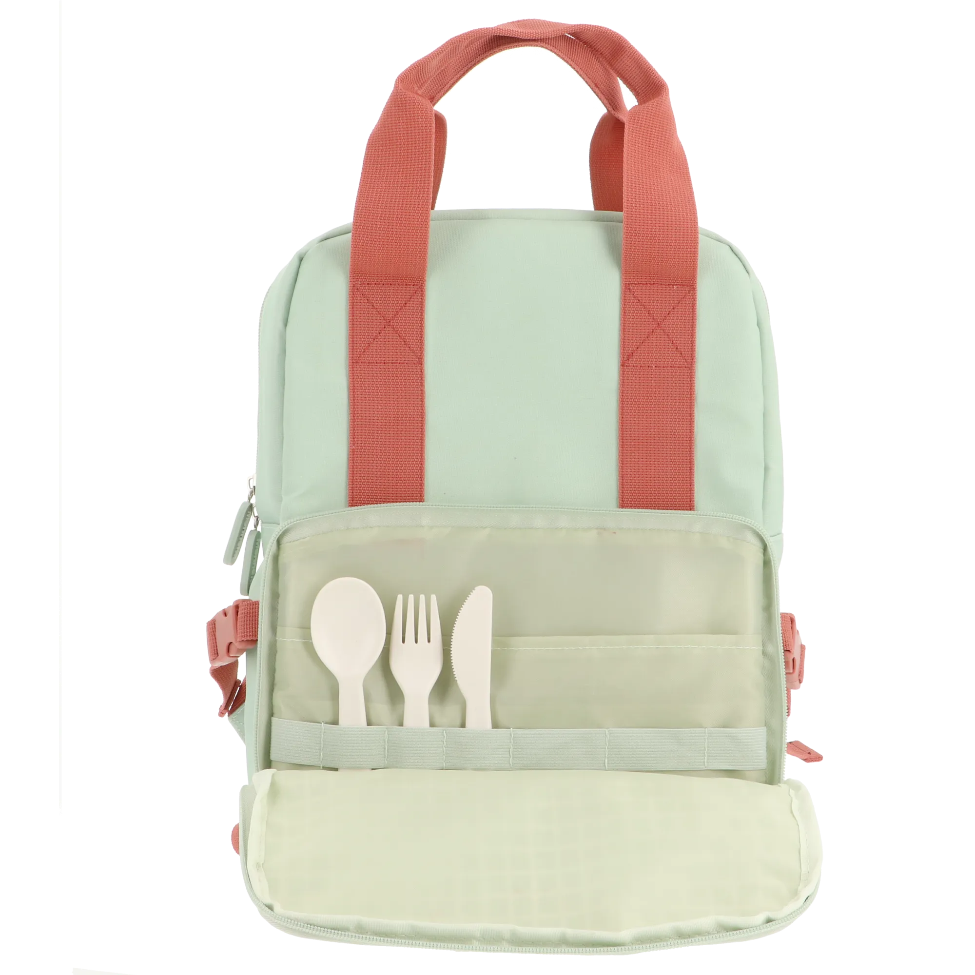 Mochila Térmica Monnka Big Stripes Sage
