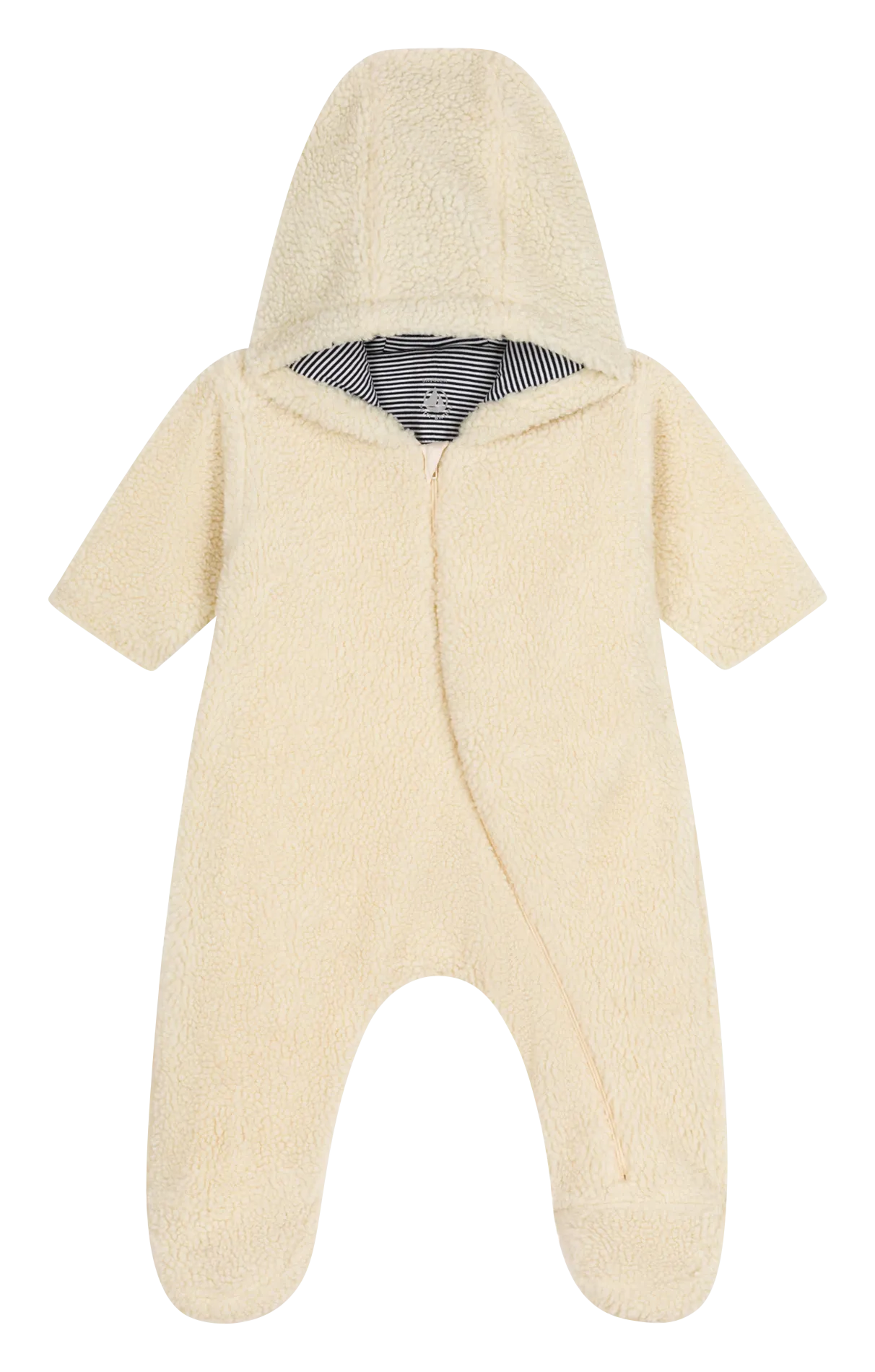 Mono de esquí en beige