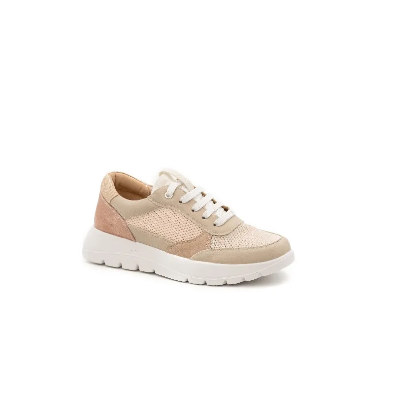 MYSOFT 261 HIELO  ZAPATILLAS DE CORDONES EN TONOS PASTELES
