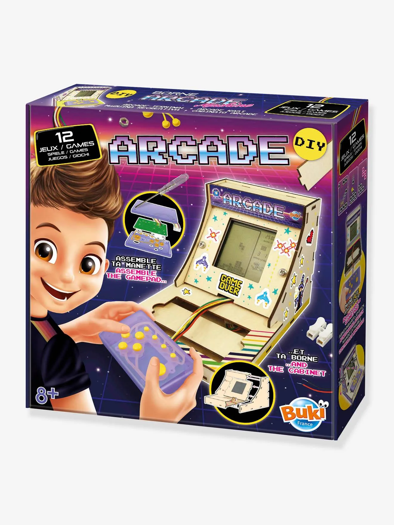 MáQUINA DE ARCADE  BUKI