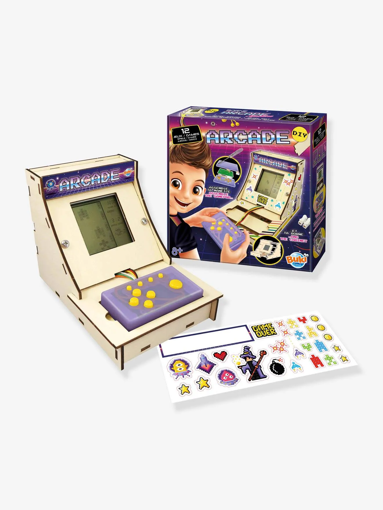 MáQUINA DE ARCADE  BUKI