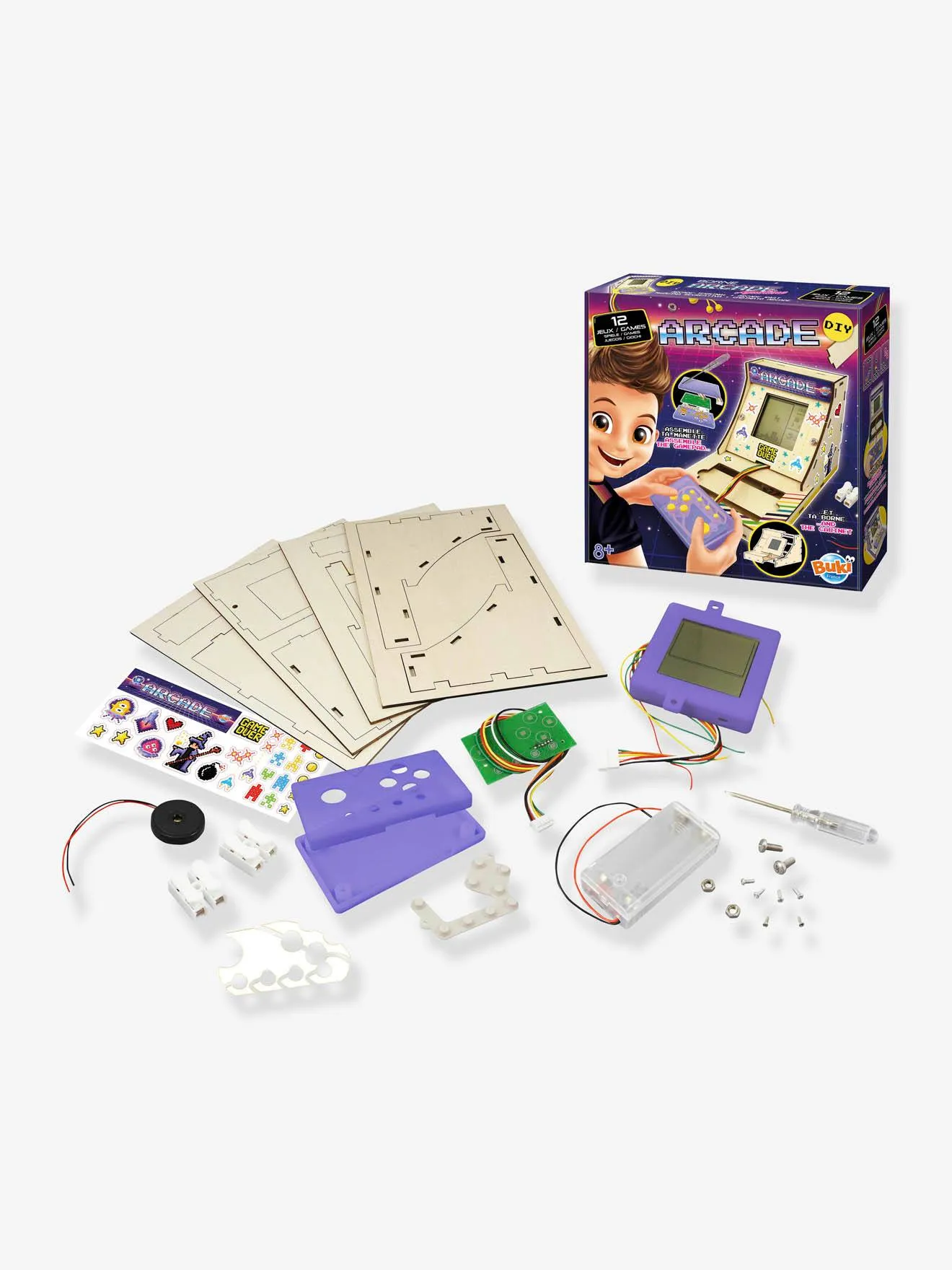 MáQUINA DE ARCADE  BUKI