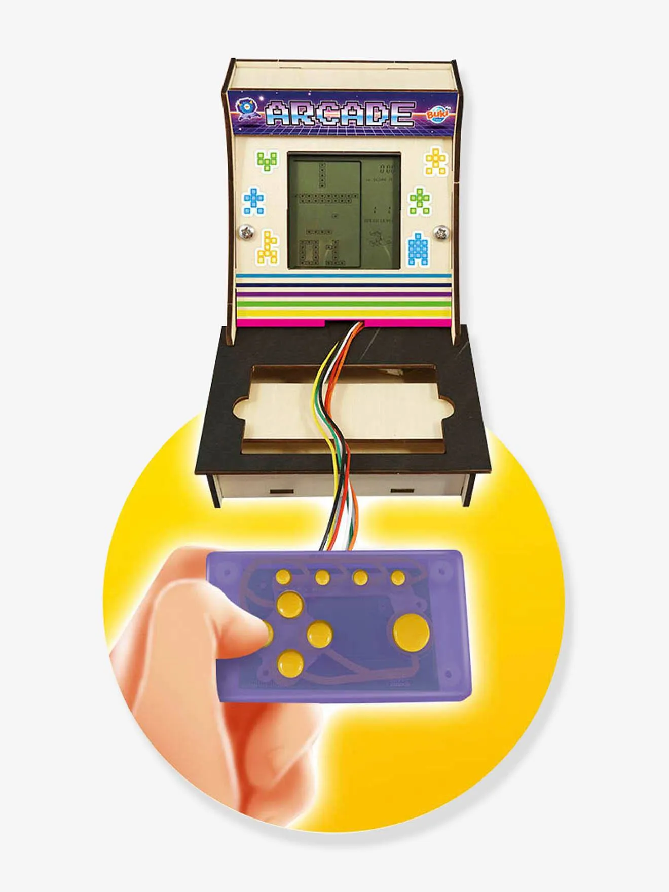 MáQUINA DE ARCADE  BUKI