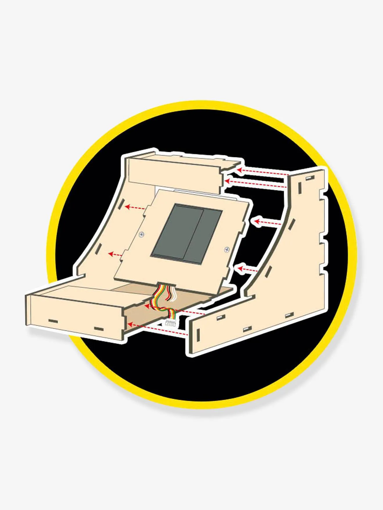 MáQUINA DE ARCADE  BUKI