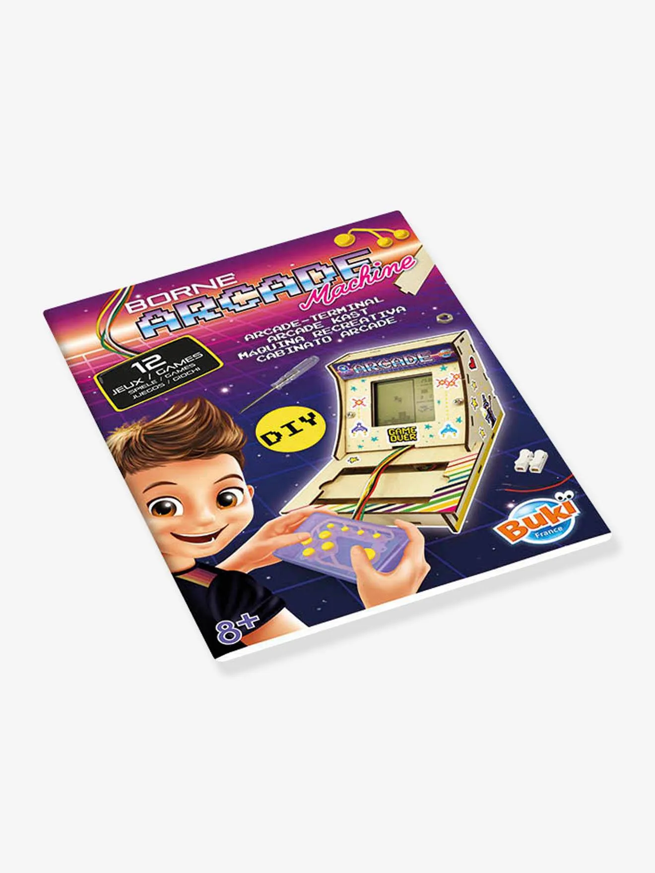 MáQUINA DE ARCADE  BUKI