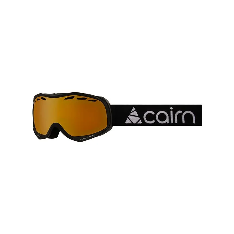 Máscara de esquí Cairn Speed Photochromic (Mat Black)