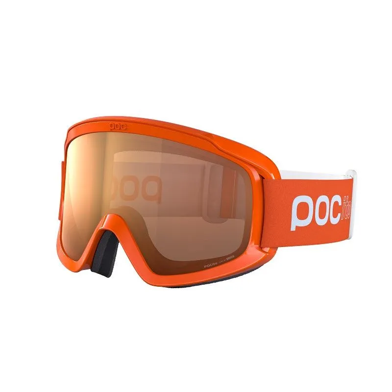 Máscara infantil Poc Pocito Opsin (Naranja fluorescente)