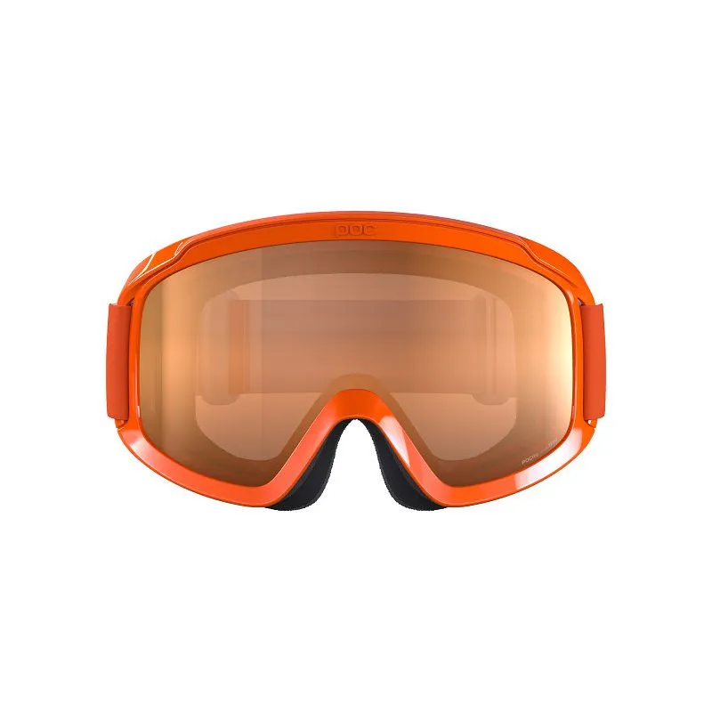 Máscara infantil Poc Pocito Opsin (Naranja fluorescente)
