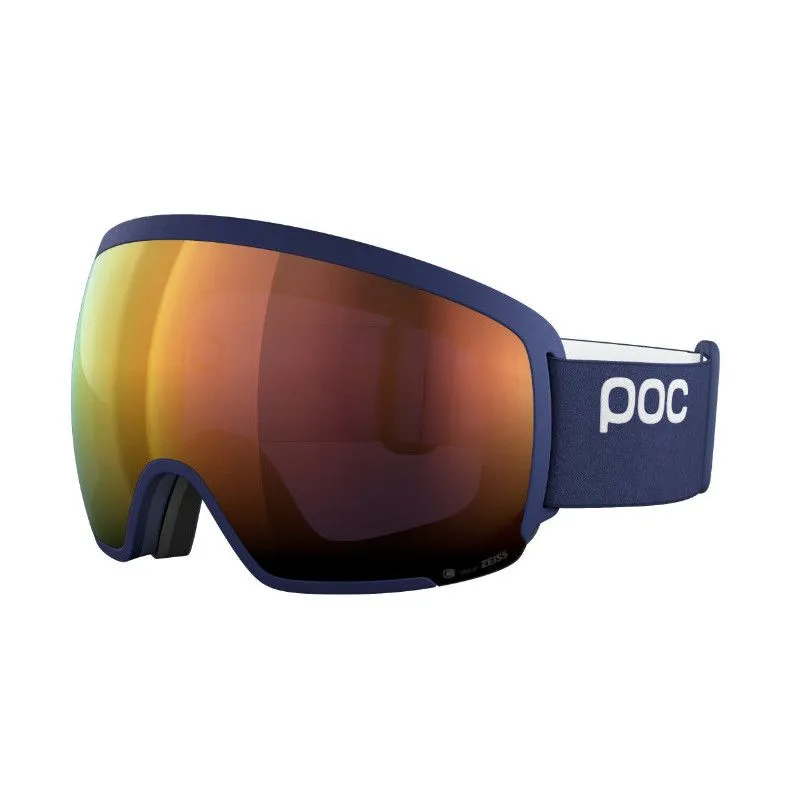 Máscara Poc Orb Clarity (Azul plomo/Naranja pektris)