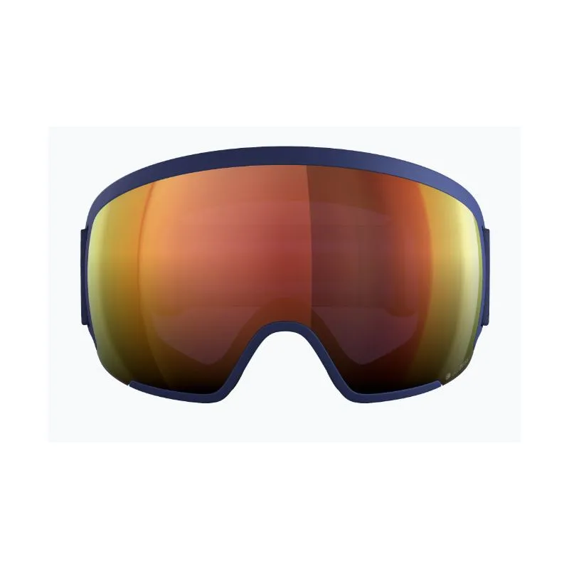 Máscara Poc Orb Clarity (Azul plomo/Naranja pektris)