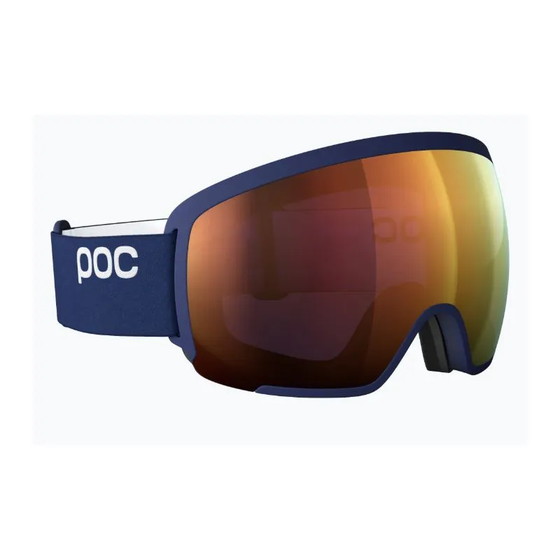 Máscara Poc Orb Clarity (Azul plomo/Naranja pektris)