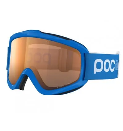 Máscara Poc Pocito Iris (Azul Fluorescente) para niños