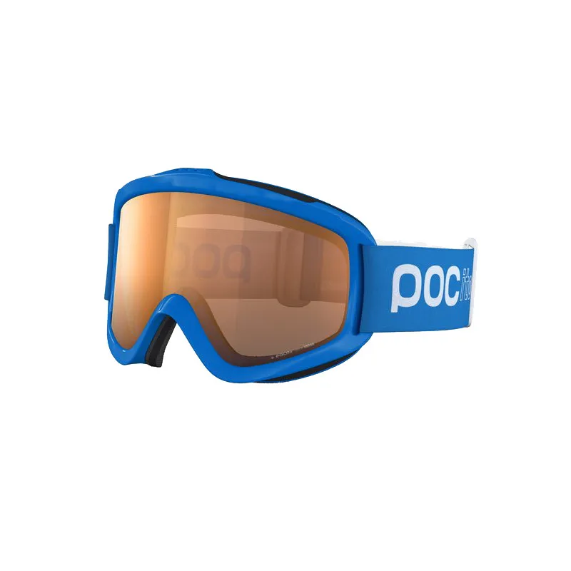 Máscara Poc Pocito Iris (Azul Fluorescente) para niños