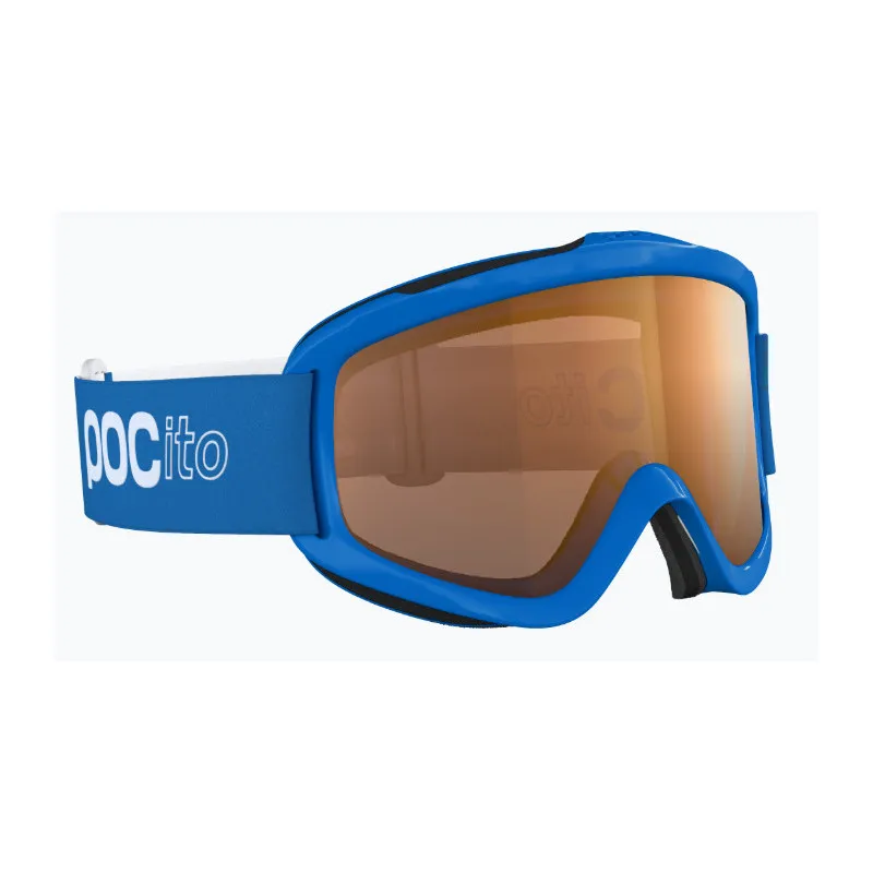 Máscara Poc Pocito Iris (Azul Fluorescente) para niños