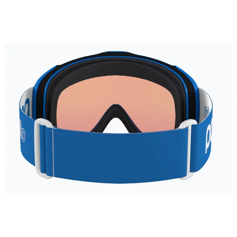 Máscara Poc Pocito Iris (Azul Fluorescente) para niños