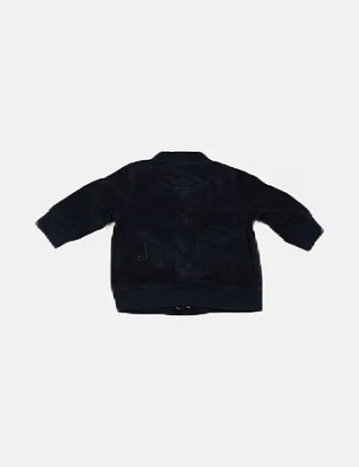 Name it Chaqueta azul pana botonadura